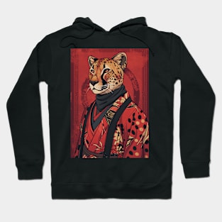 Kimono Cheetah Hoodie